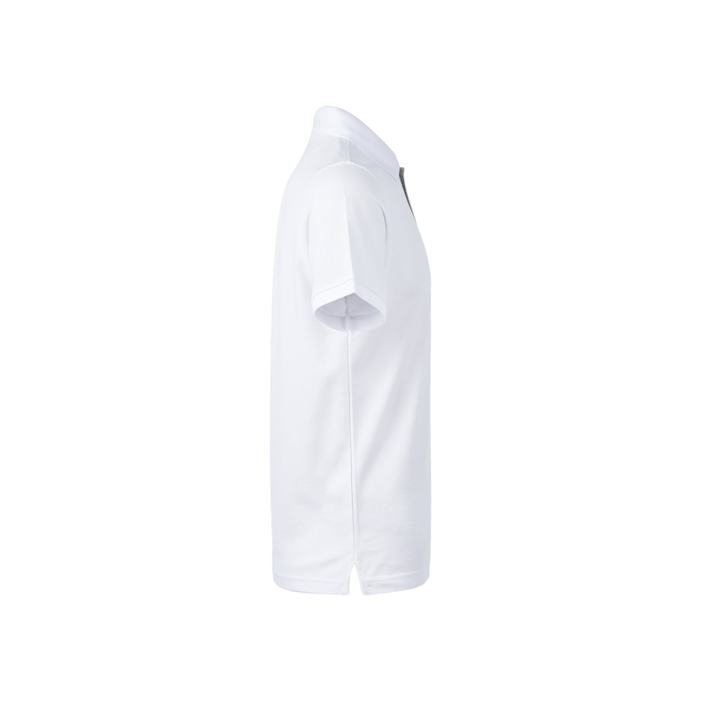 Men's White Polo Tee