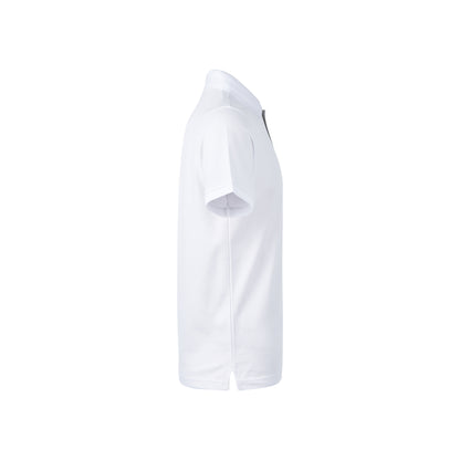 Men's White Polo Tee