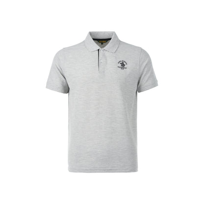 Men's Grey Polo Tee