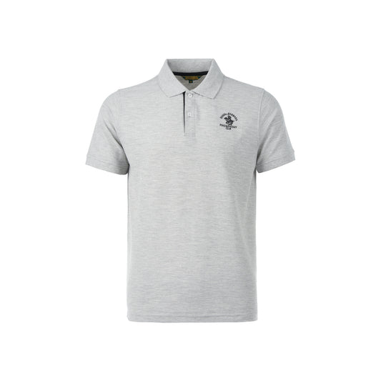 Men's Grey Polo Tee