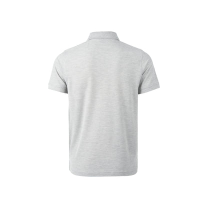 Men's Grey Polo Tee