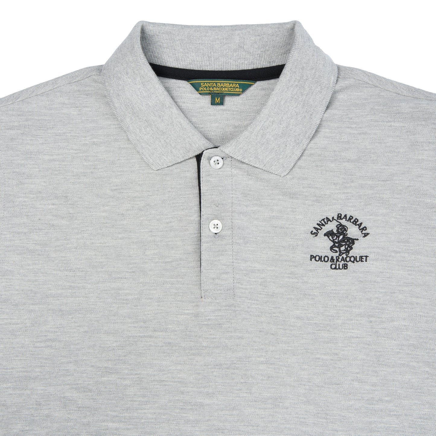 Men's Grey Polo Tee