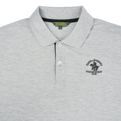Men's Grey Polo Tee