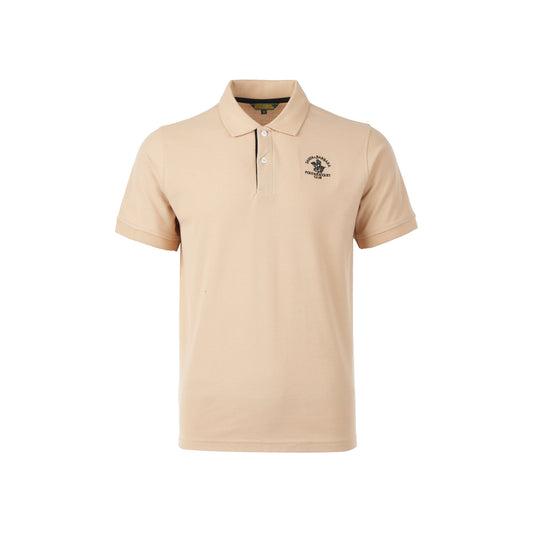 Men's Short Sleeve Polo Tee