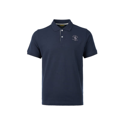 Men's Navy Polo Tee