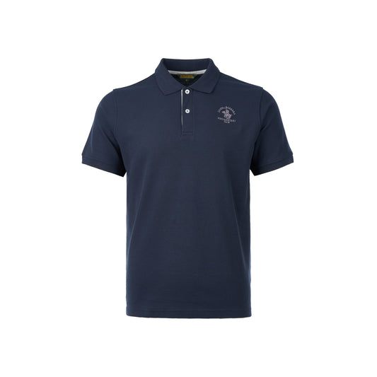 Men's Navy Polo Tee