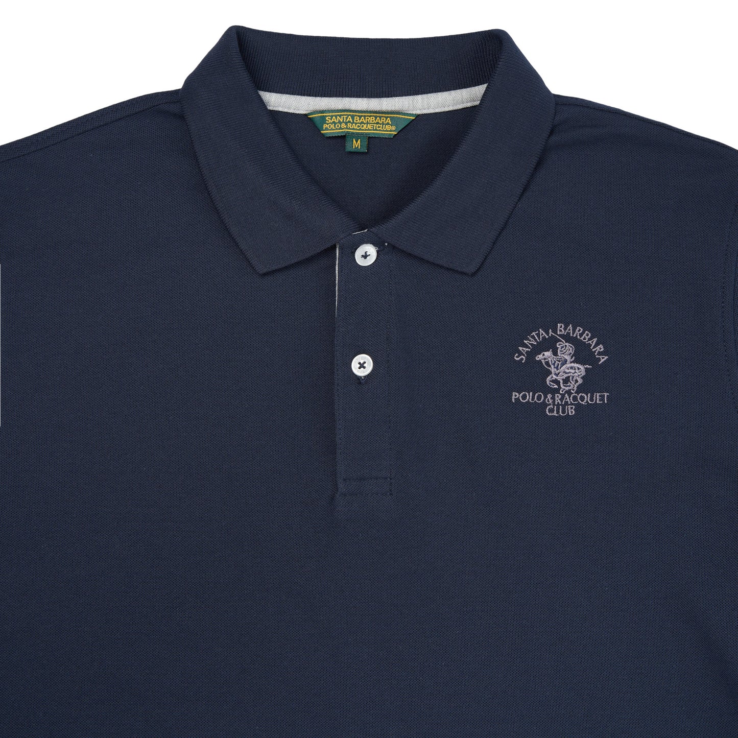 Men's Navy Polo Tee