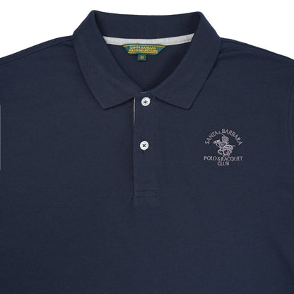 Men's Navy Polo Tee