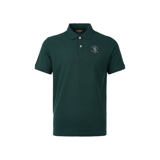 Men's Dark Green Polo Tee
