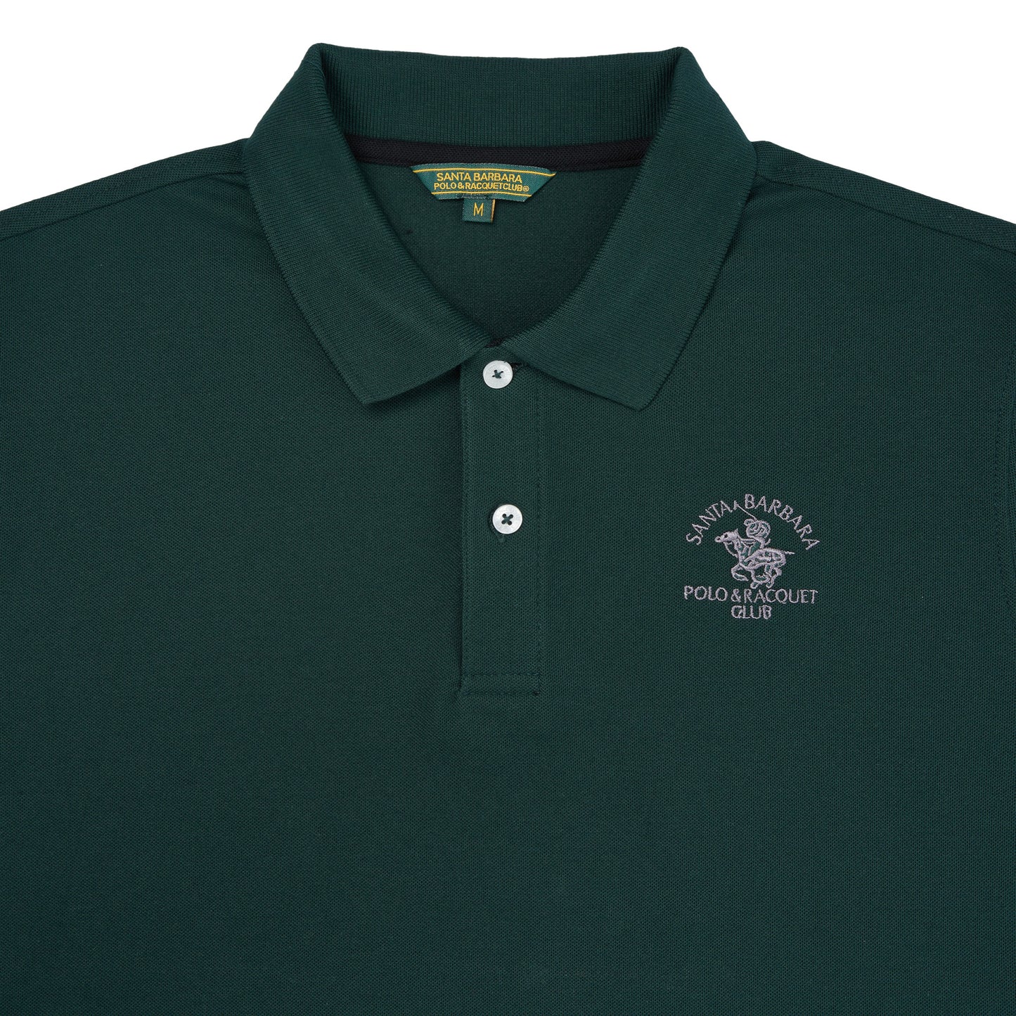 Men's Dark Green Polo Tee