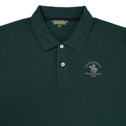 Men's Dark Green Polo Tee