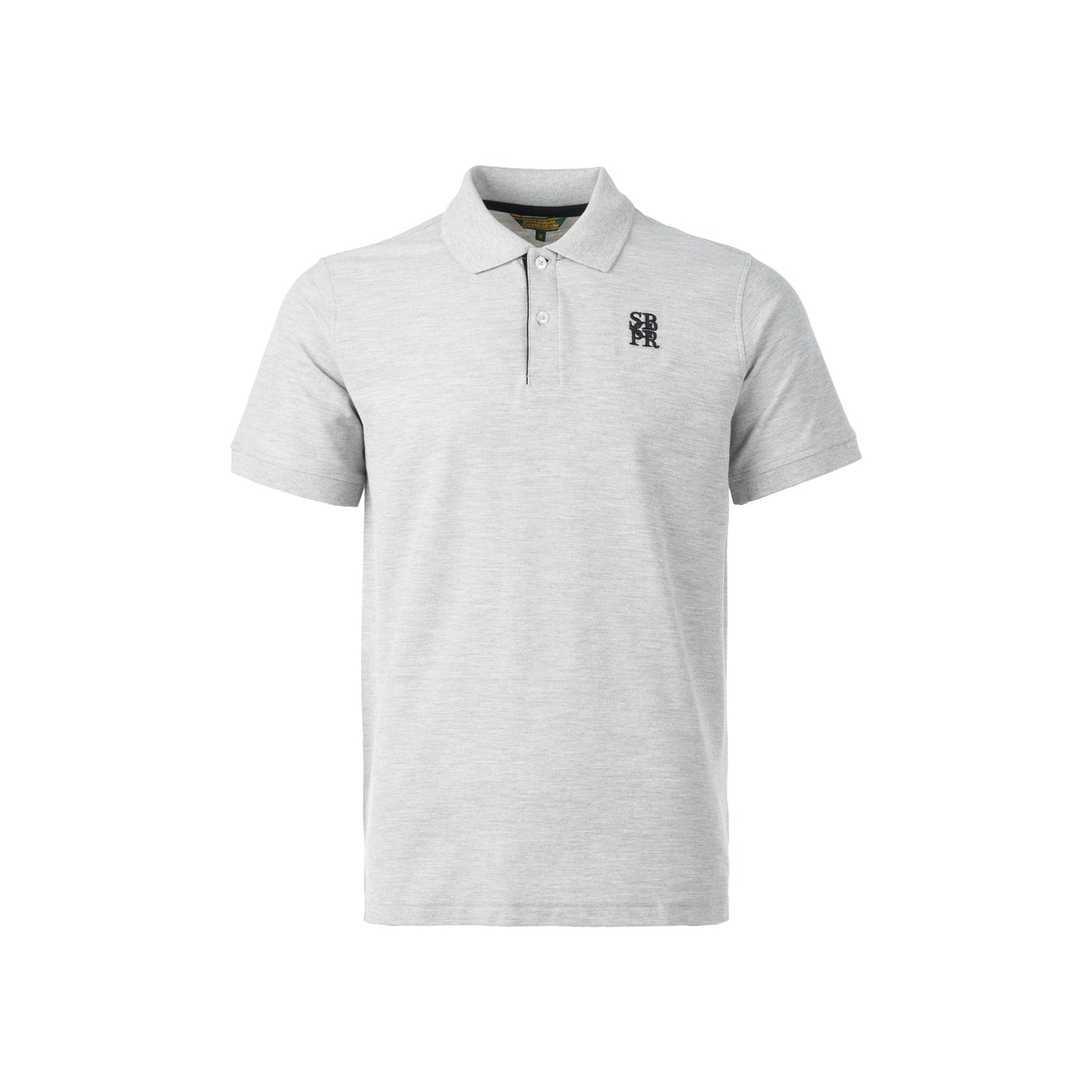 Basic Men's Grey Polo Tee