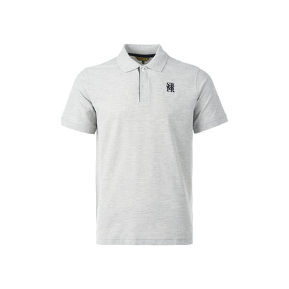 Basic Men's Grey Polo Tee