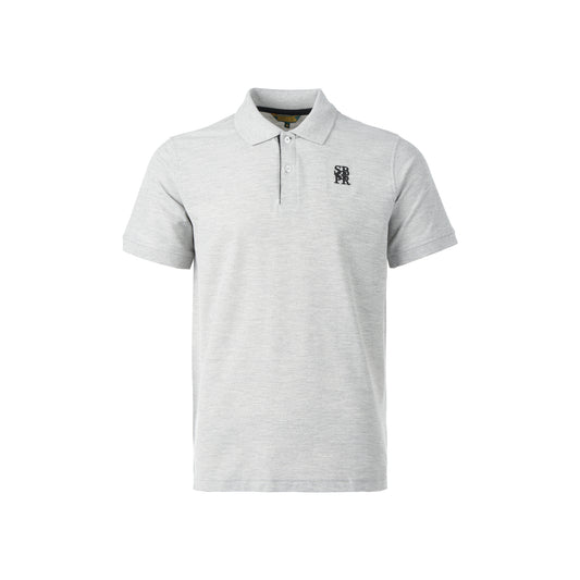 Basic Men's Grey Polo Tee