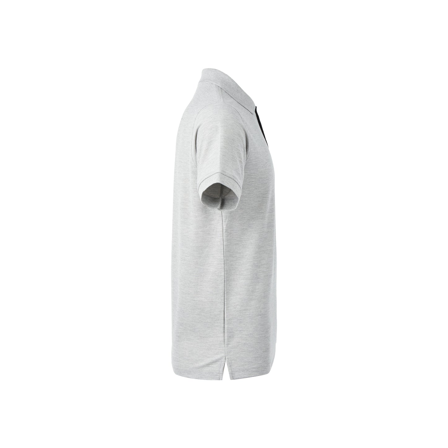 Basic Men's Grey Polo Tee