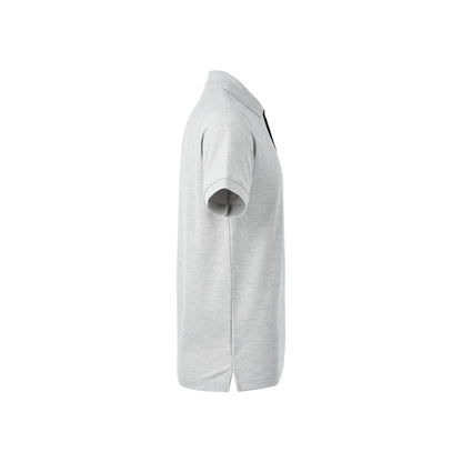 Basic Men's Grey Polo Tee