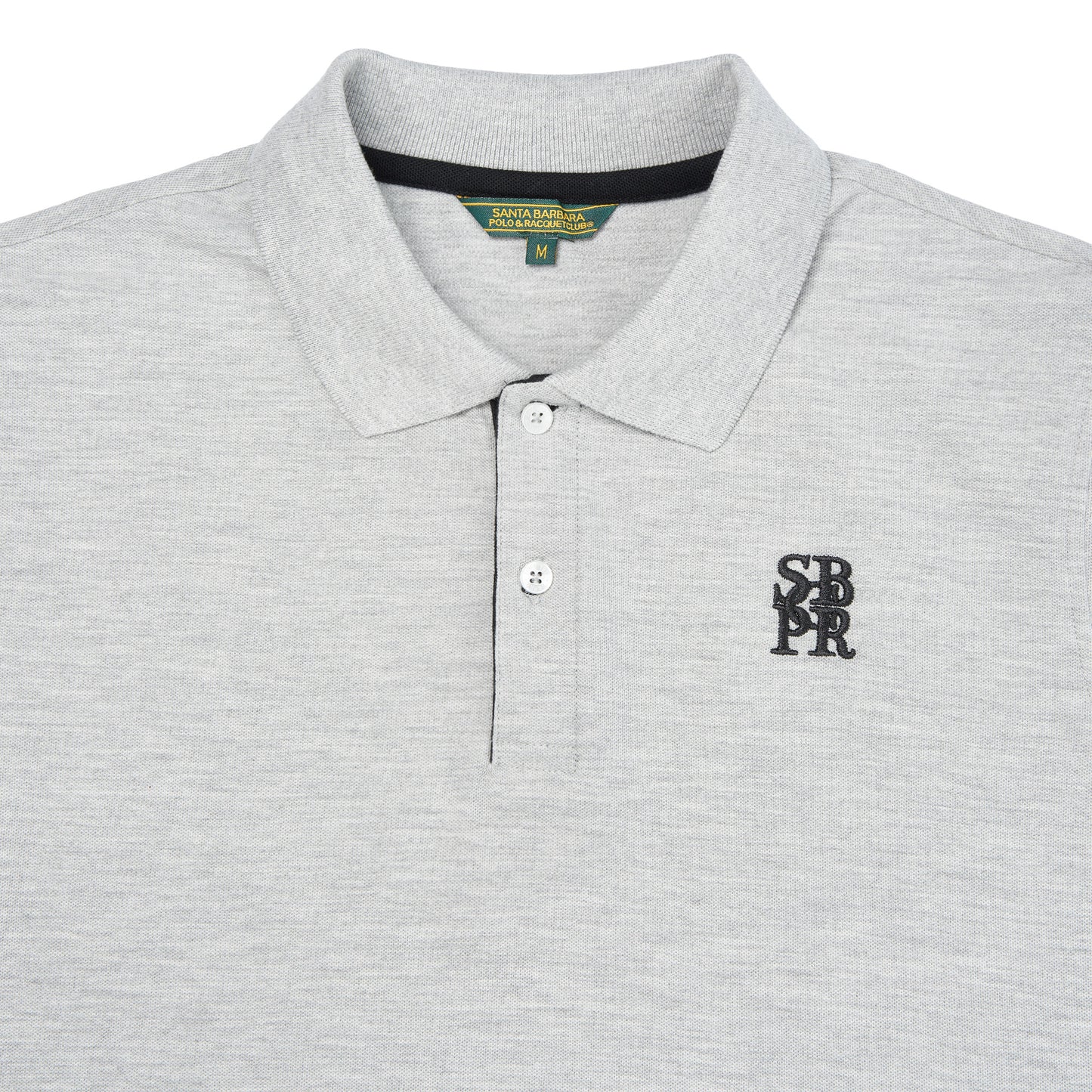 Basic Men's Grey Polo Tee