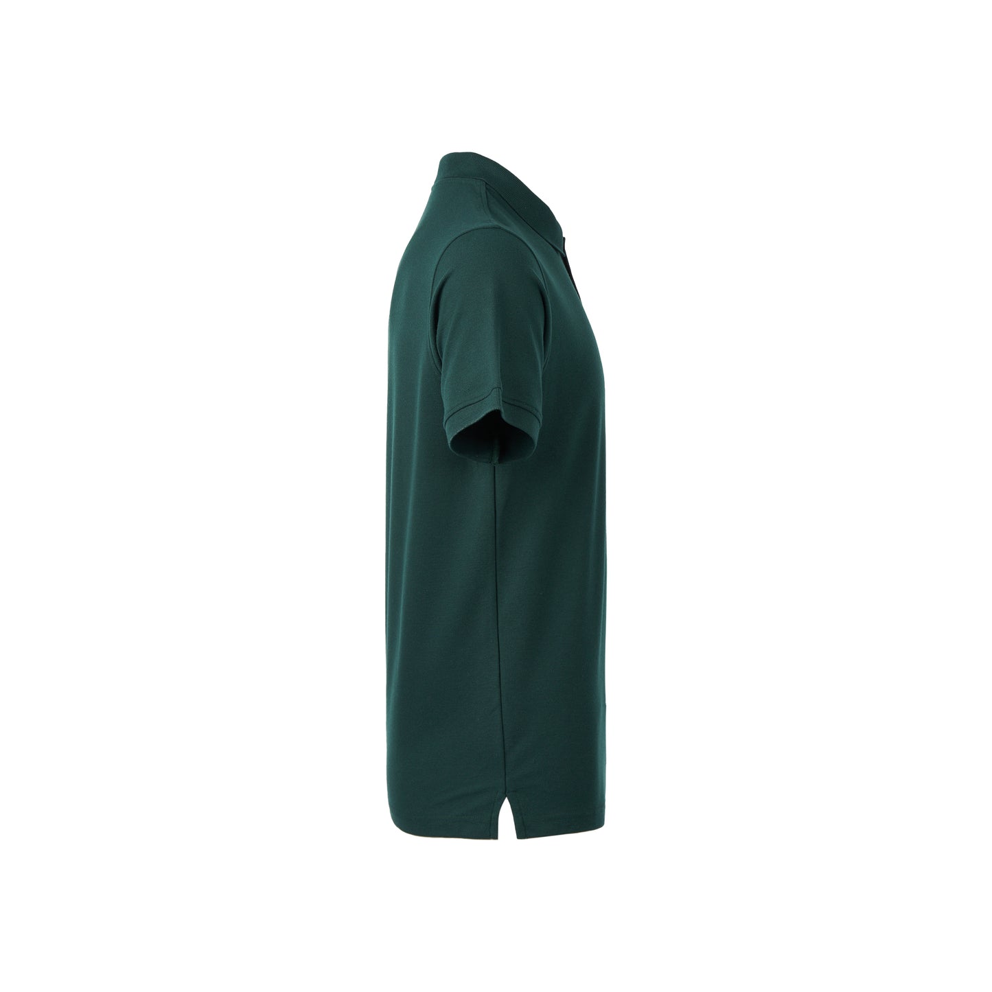 Basic Men's Dark Green Polo Tee