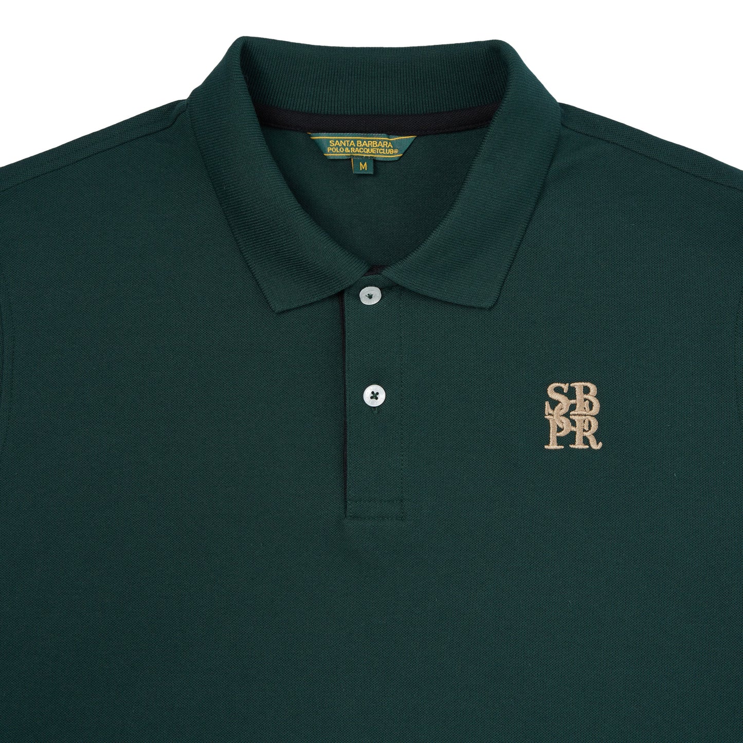 Basic Men's Dark Green Polo Tee