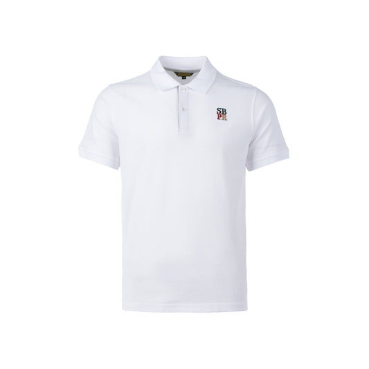 White Polo Tee for Men