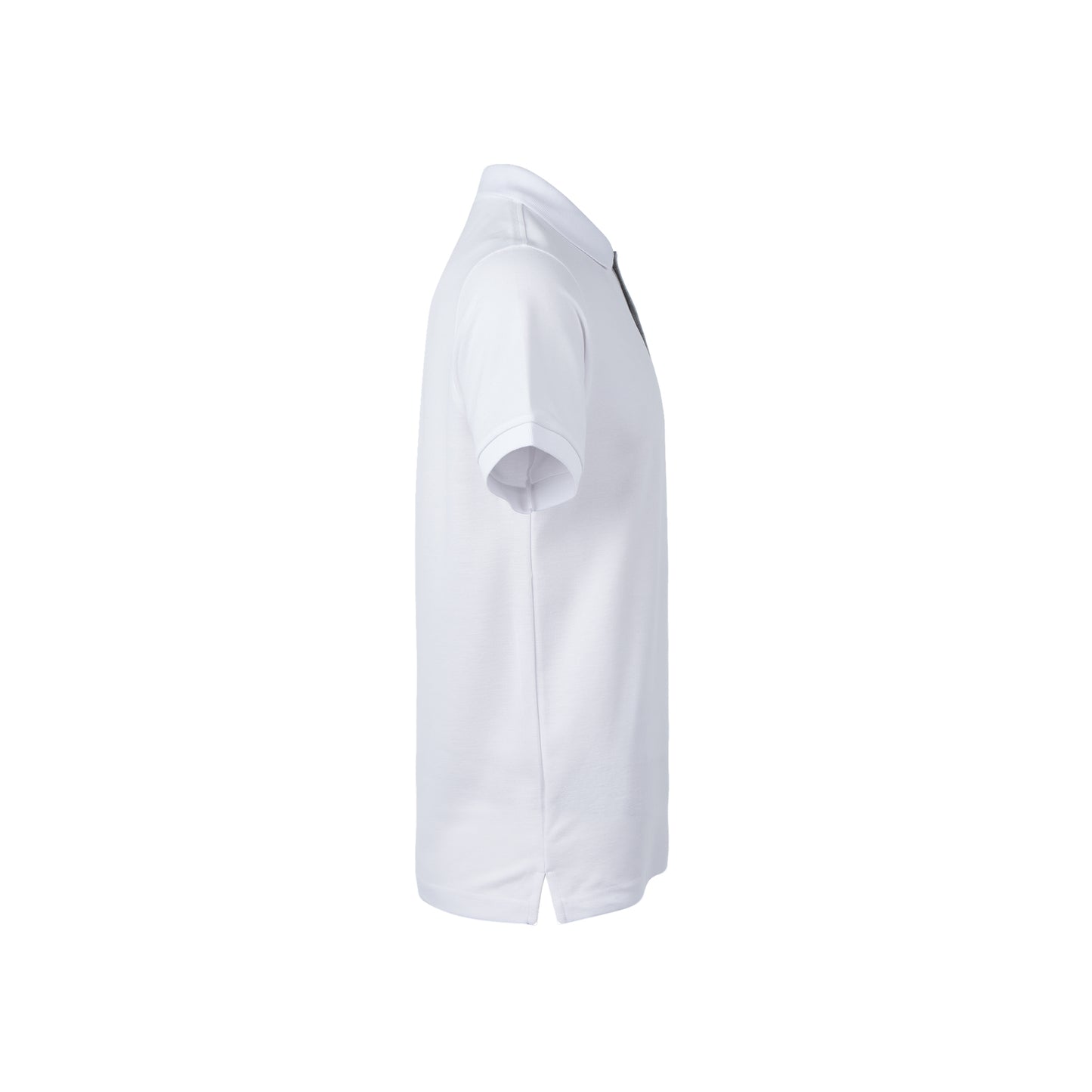 White Polo Tee for Men
