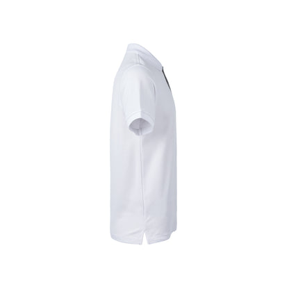 White Polo Tee for Men