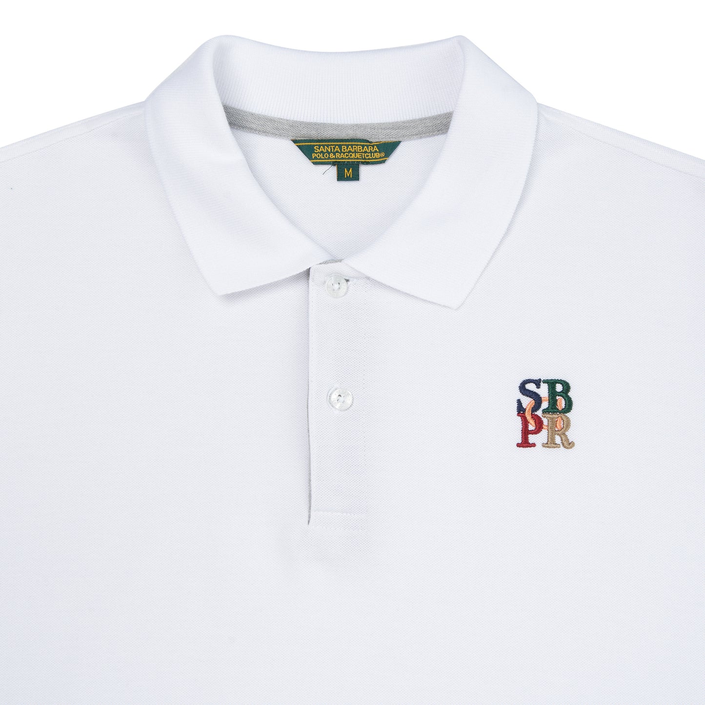 White Polo Tee for Men