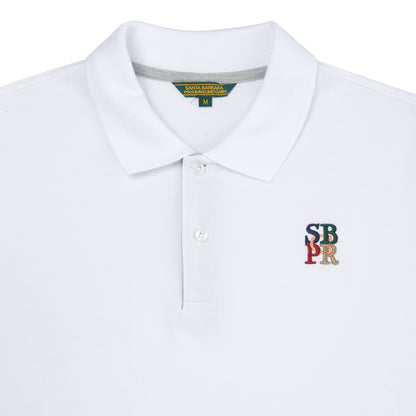 White Polo Tee for Men