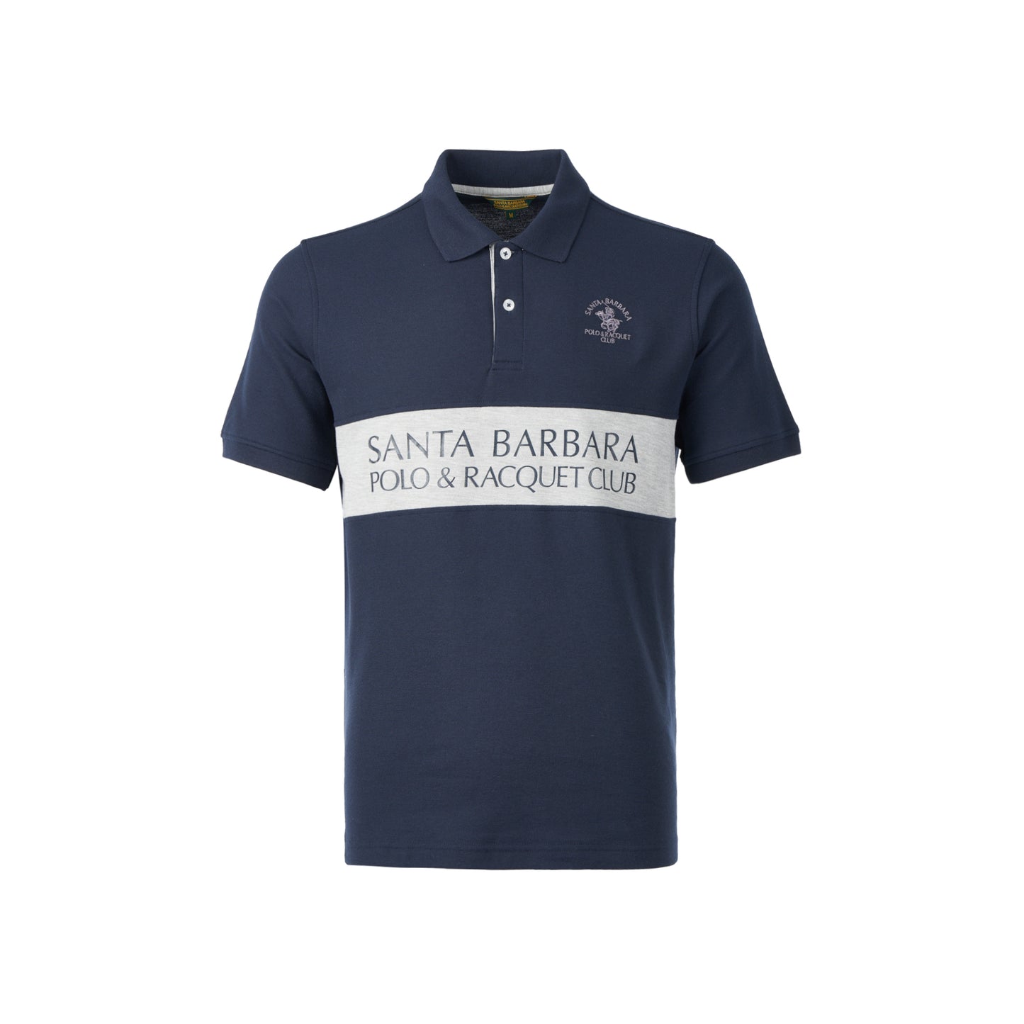 Men’s Navy Polo Shirt with Logo