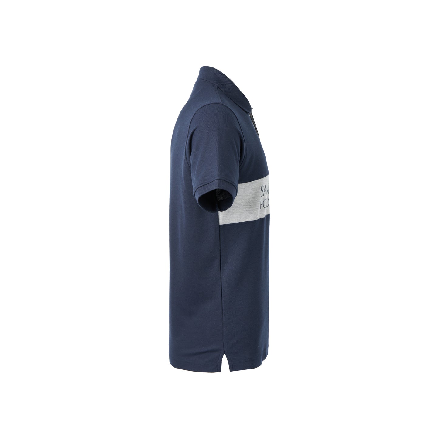 Men’s Navy Polo Shirt with Logo