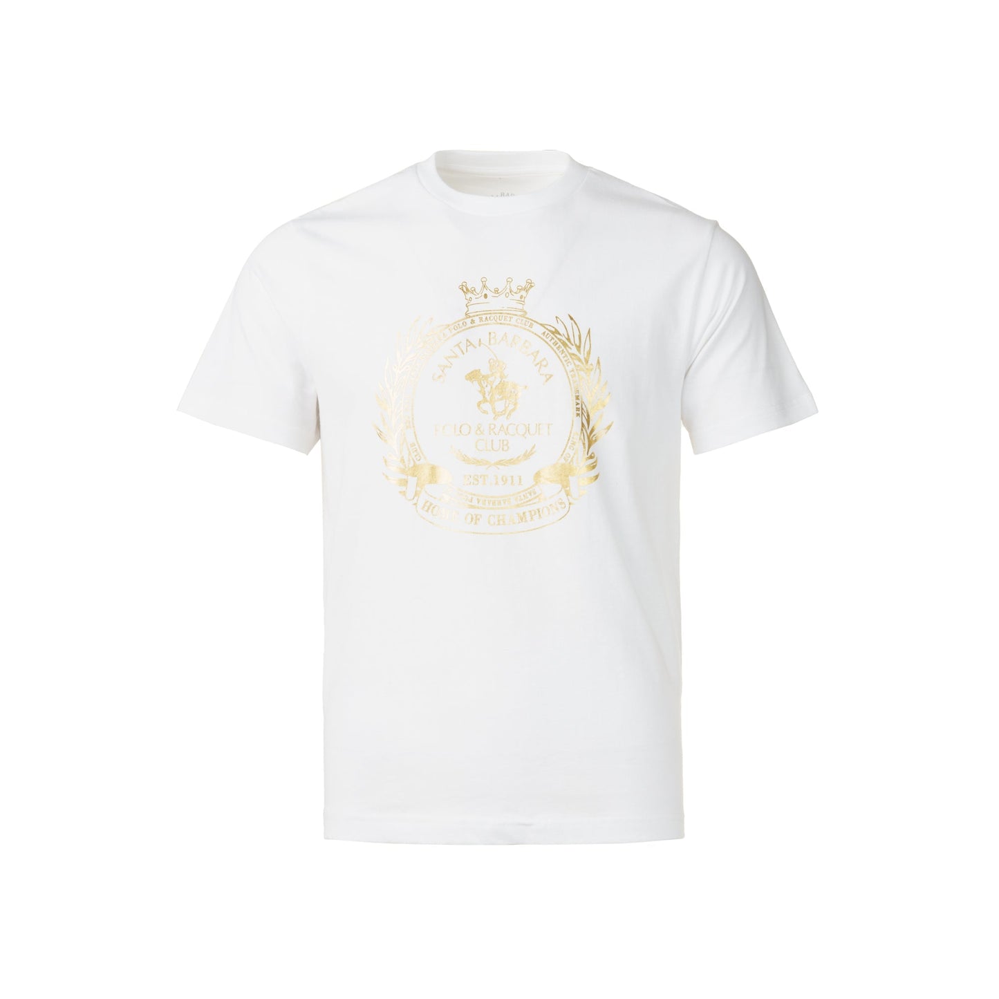 Signature Graphic Round Neck T-Shirt