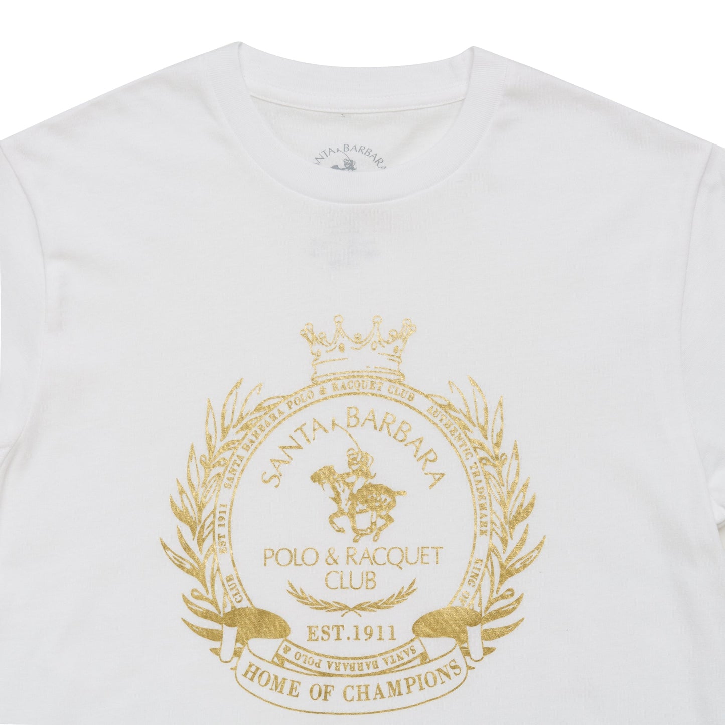 Signature Graphic Round Neck T-Shirt