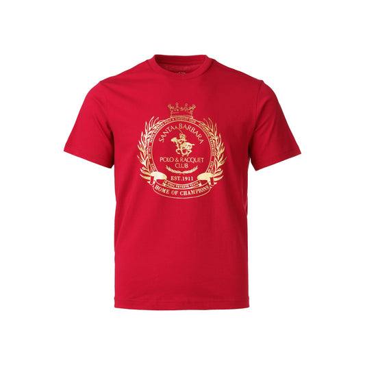 Signature Graphic Round Neck T-Shirt
