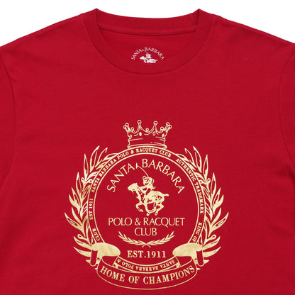 Signature Graphic Round Neck T-Shirt
