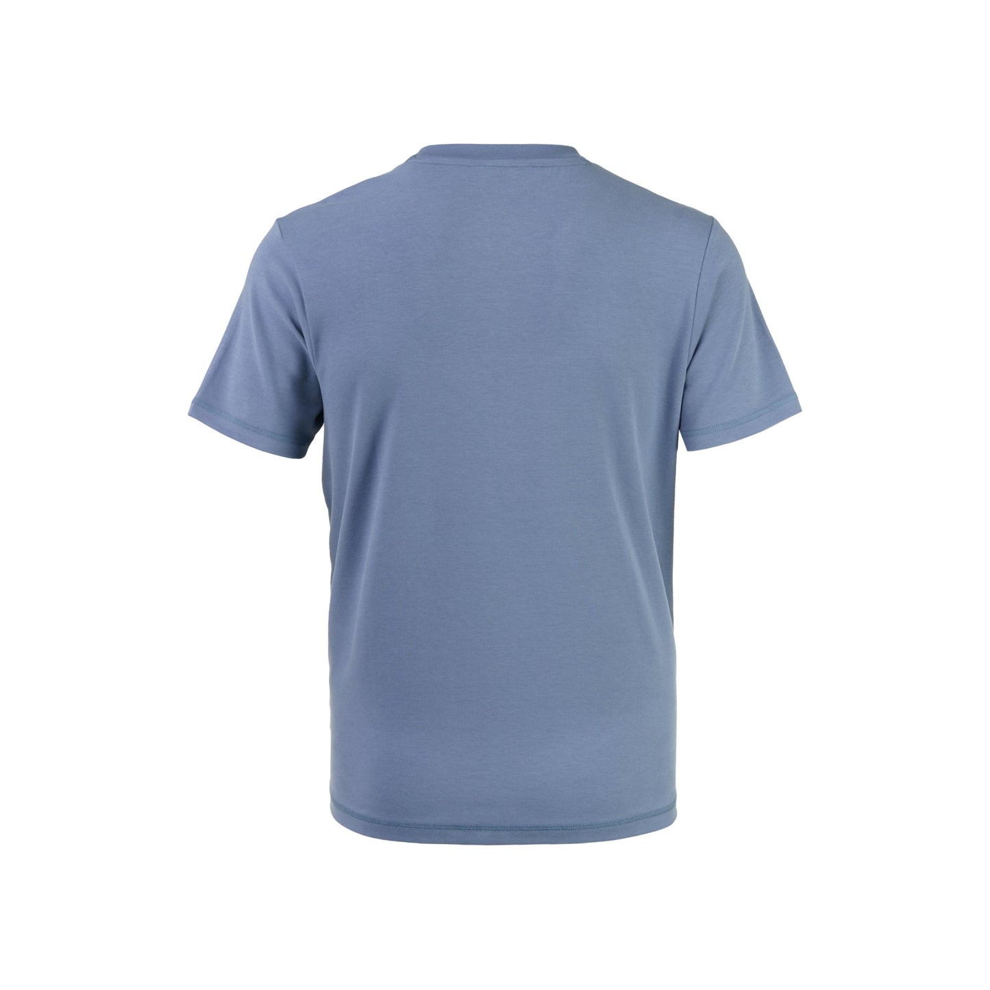 Pale Blue Plain Round Neck T-Shirt