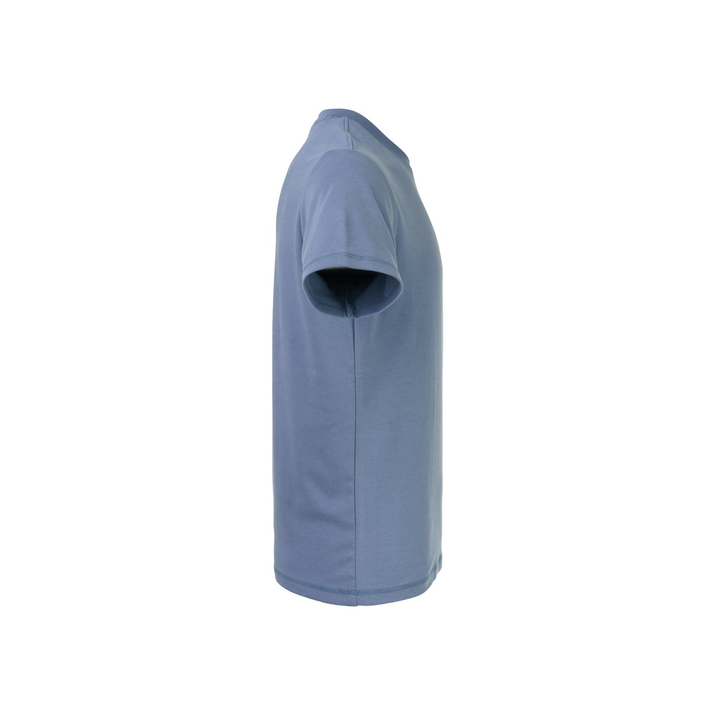Pale Blue Plain Round Neck T-Shirt