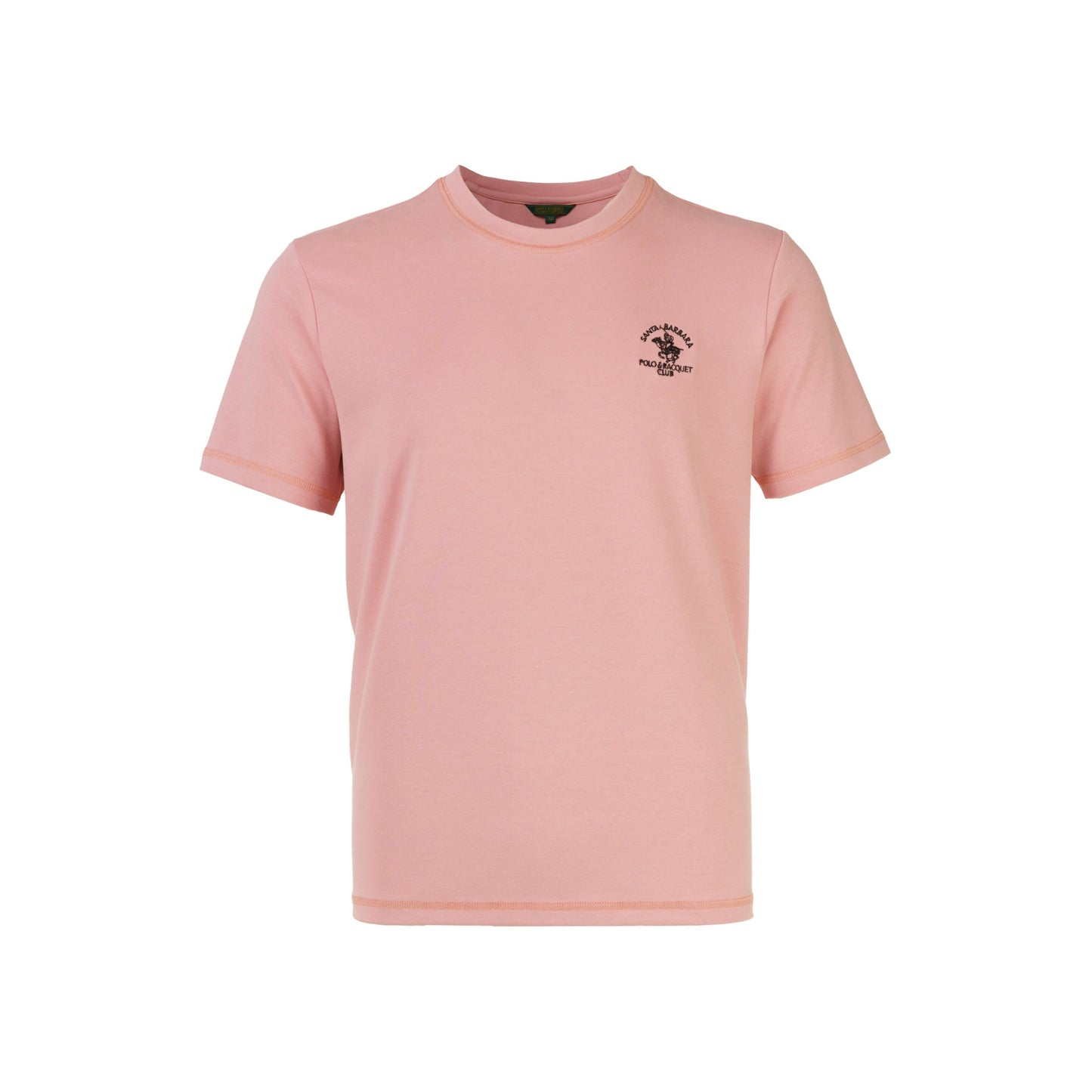 Pink Plain Short Sleeve T-Shirt