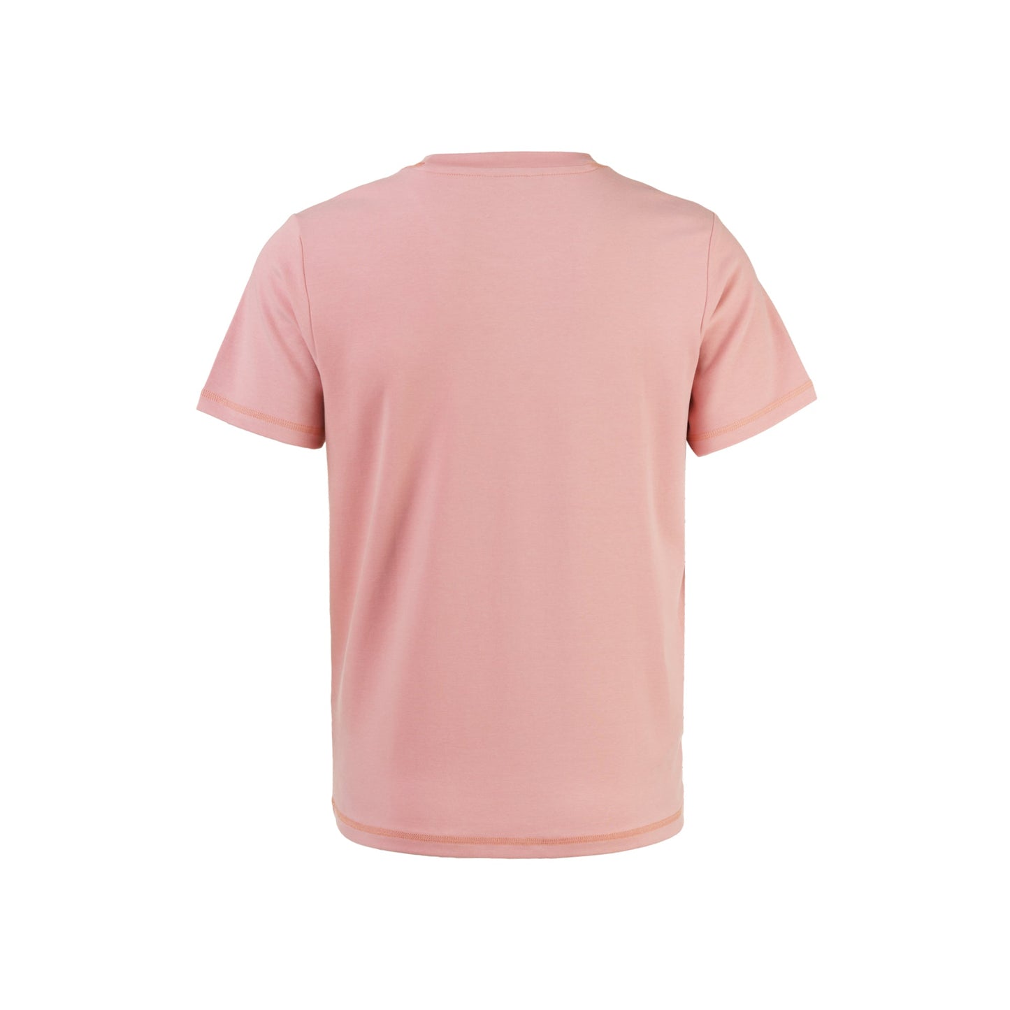 Pink Plain Short Sleeve T-Shirt