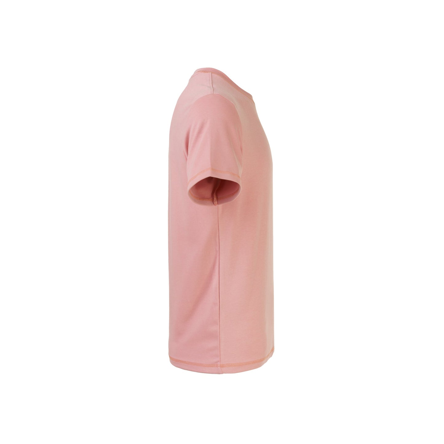 Pink Plain Short Sleeve T-Shirt
