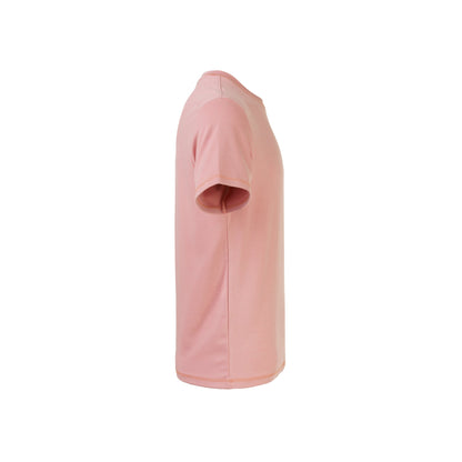 Pink Plain Short Sleeve T-Shirt