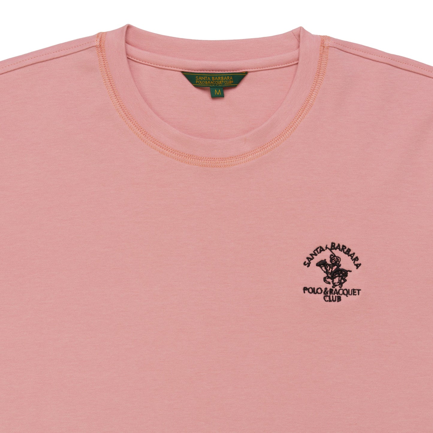 Pink Plain Short Sleeve T-Shirt