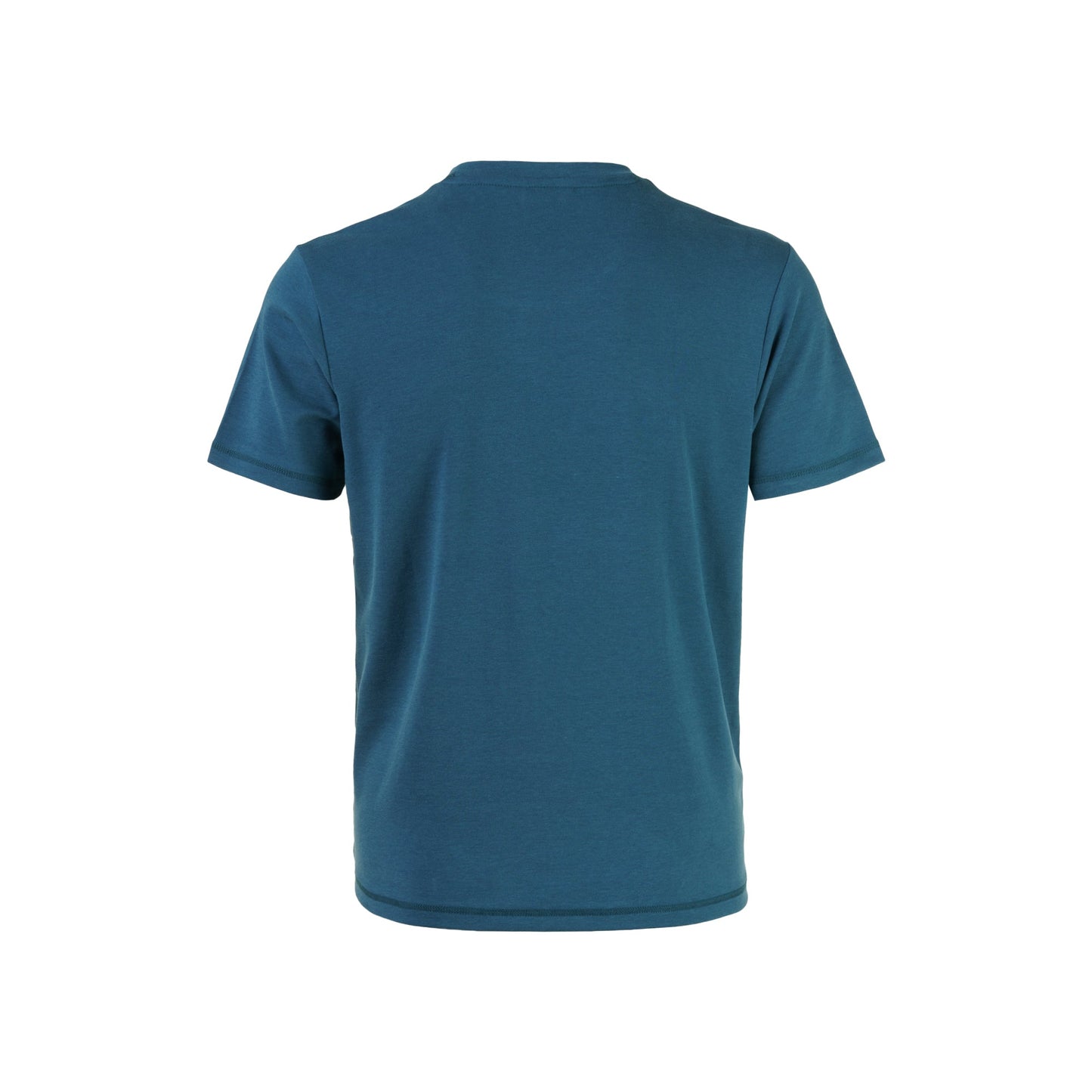 Dark Blue Plain Round Neck T-Shirt