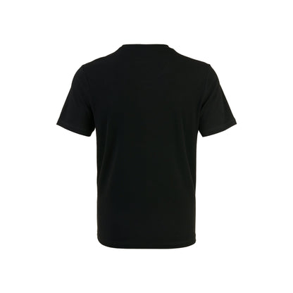 Black Plain Round Neck T-Shirt