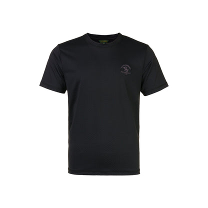 Dim Plain Round Neck Short Sleeve