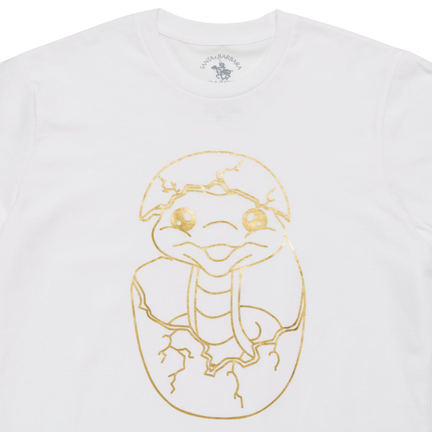 CNY2025 Round Neck Short Sleeve