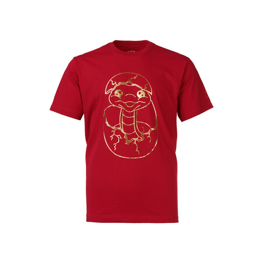CNY2025 Round Neck Short Sleeve