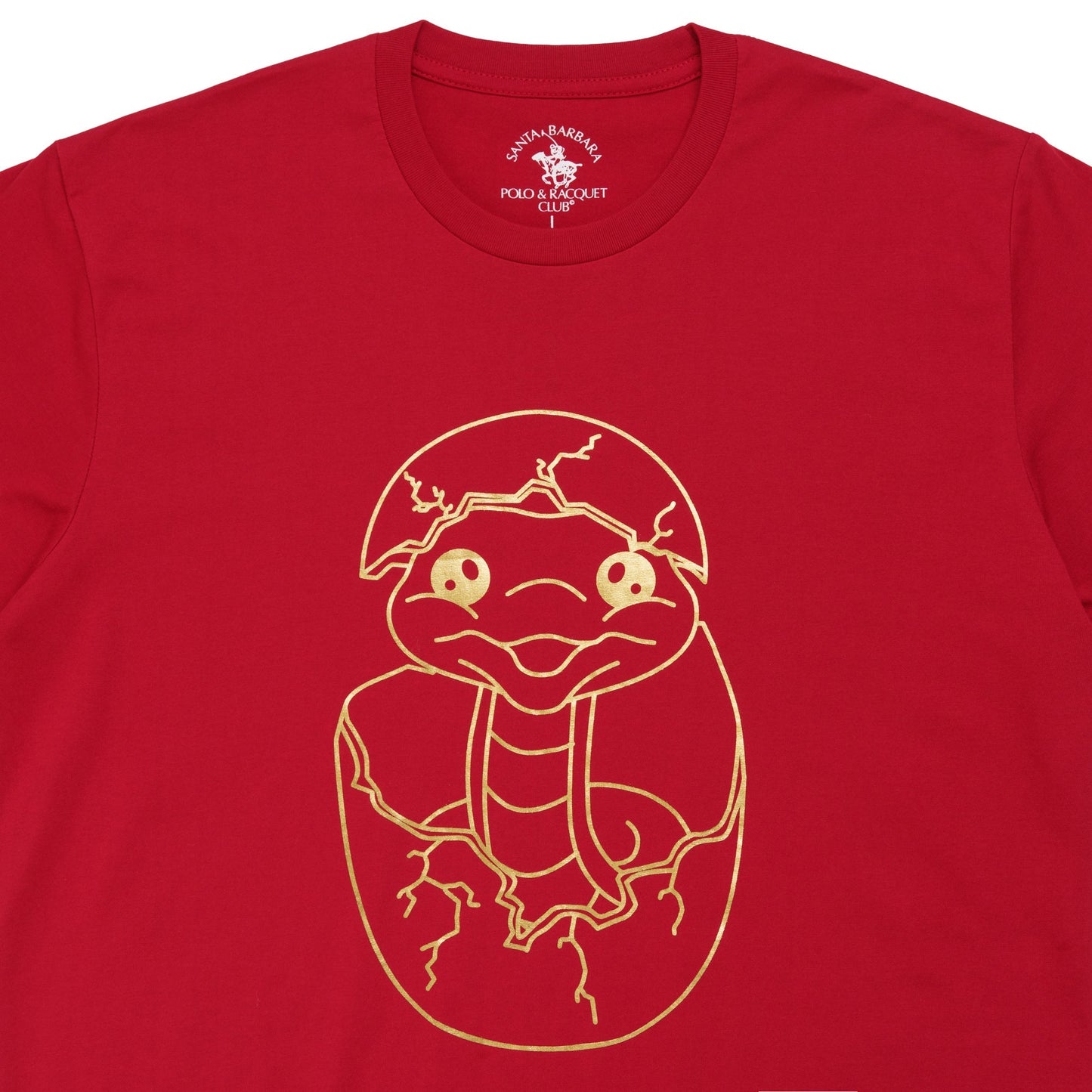 CNY2025 Round Neck Short Sleeve