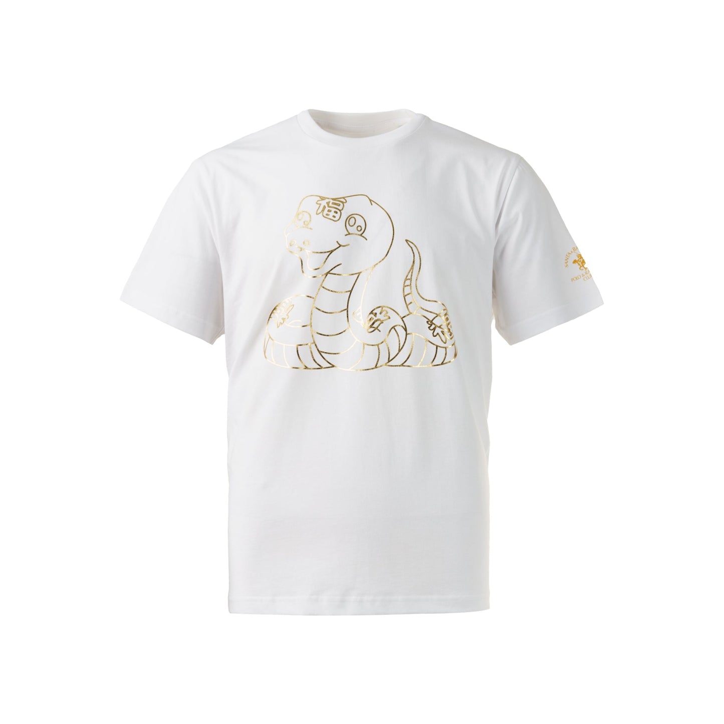 CNY2025 Round Neck Short Sleeve
