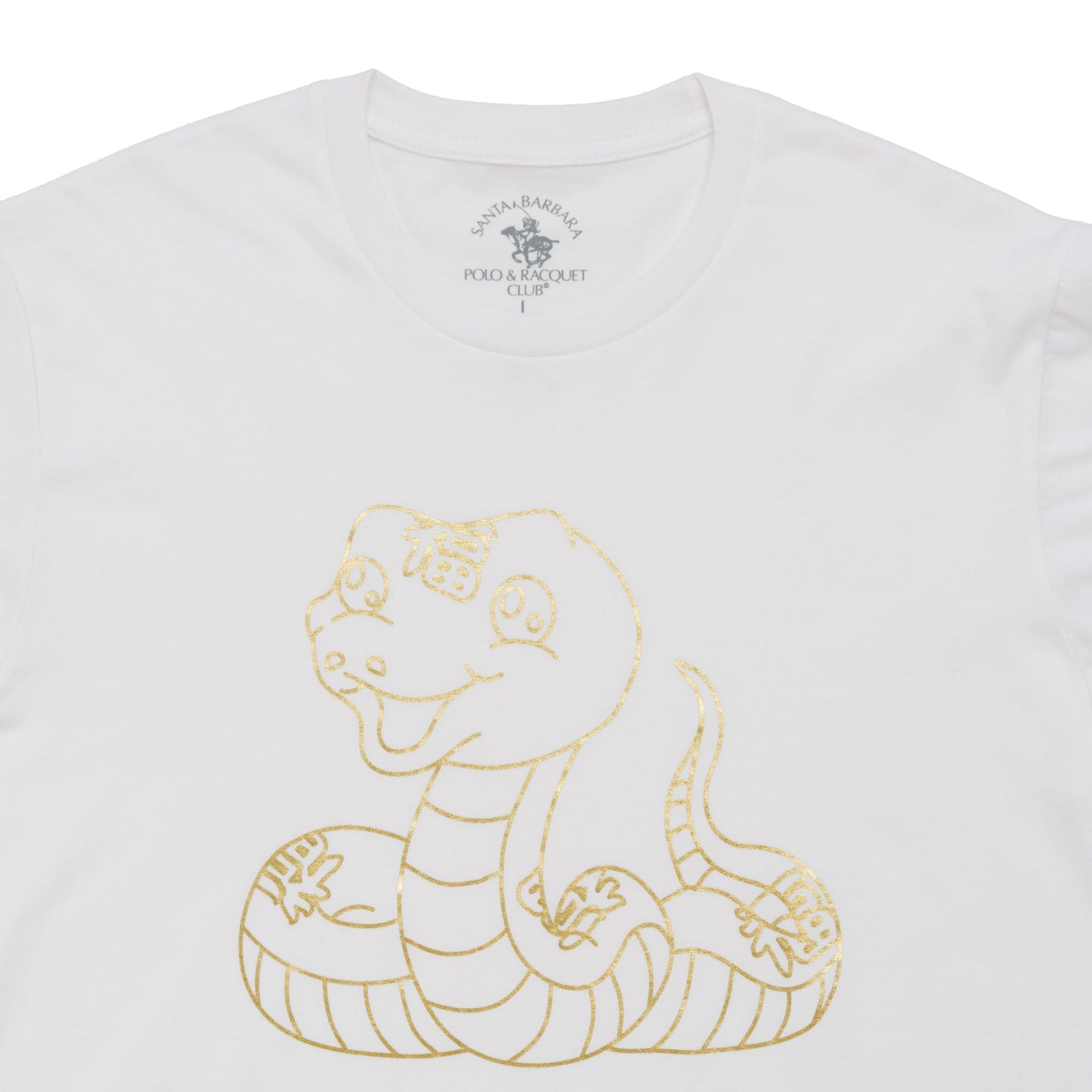 CNY2025 Round Neck Short Sleeve