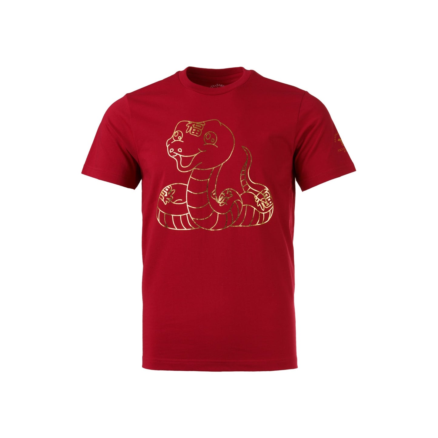CNY2025 Round Neck Short Sleeve